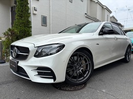 メルセデスAMG Eクラス E53 4マチックプラス (ISG搭載モデル) 4WD 