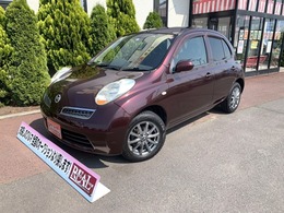 日産 マーチ 4WD ナビ　TV　Bカメラ　エンジンスターター