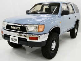 トヨタ ハイラックスサーフ 3.4 SSR-G ワイドボディ 4WD 新品ホイル・タイヤ・前後メッキバンパー
