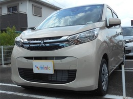 三菱 eKワゴン 660 M 届出済未使用車