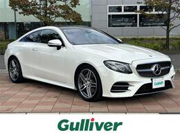 メルセデス・ベンツ Eクラスクーペ E200 スポーツ 禁煙車/サンルーフ/Brumester/純正ナビ(AM/