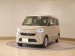 ダイハツ ムーヴキャンバス 660 G メイクアップ SAII 4WD 衝突被害軽減ブレーキ・バックモニター付