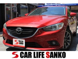 マツダ アテンザ 2.5 25S Lパッケージ 白革シートシートヒーター2023年タイヤ
