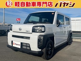 ダイハツ タフト 660 X 届出済未使用車　ガラスルーフ　電動パーキ