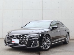 アウディ A8 L 60 TFSI クワトロ コンフォート パッケージ 4WD 新品タイヤ アクティブサス コンフォートP