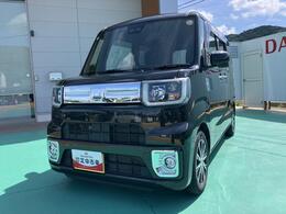 ダイハツ ウェイク 660 Gターボ SAIII タ-ボ　スマートキー＆プッシュスタート