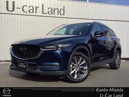 マツダ CX-5 2.2 XD エクスクルーシブ モード ディーゼルターボ 4WD 濃赤革シート マツコネナビ