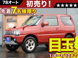 スズキ ジムニー 660 クロスアドベンチャー XC 4WD 事故歴無　下回り防錆塗装付　ハーフレザー