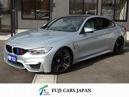 BMW M4クーペ 3.0 6MT LHD グレーレザー カーボンインテリア