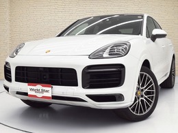 ポルシェ カイエンクーペ プラチナ エディション ティプトロニックS 4WD OP111/スポーツクロノP/スポーツデザインP