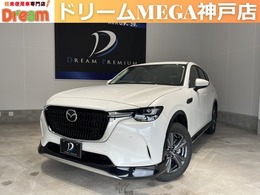 マツダ CX-60 3.3 XD Sパッケージ ディーゼルターボ 登録済未使用車 純正センターディスプレイ