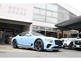 ベントレー コンチネンタルGT V8 4WD Mullinerドライビングスペック