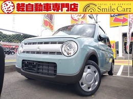 スズキ アルトラパン 660 L レーンアシスト　衝突被害軽減システム