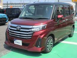 トヨタ ルーミー 1.0 カスタム G 4WD 試乗車