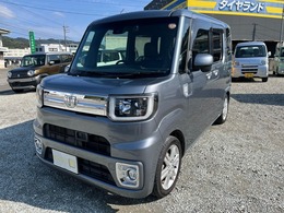 ダイハツ ウェイク 660 Gターボ SAII 