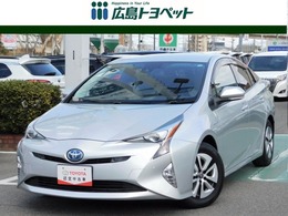 トヨタ プリウス 1.8 A 純正ナビ＆バックカメラBSM　HUD車検整備付