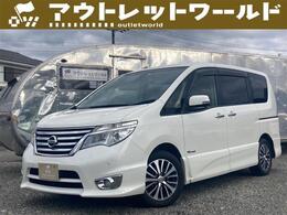 日産 セレナ 2.0 ハイウェイスター S-HYBRID 両側Pスラ・全方位カメラ・ETC・ナビ