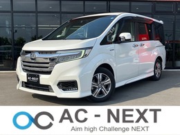 ホンダ ステップワゴン 2.0 スパーダ ハイブリッド G EX ホンダセンシング 純正ナビ/バックモニター/両電スラ/ETC/BT
