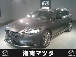 マツダ アテンザワゴン 2.2 XD Lパッケージ ディーゼルターボ 4WD ナビ　ETC　360度ビュー