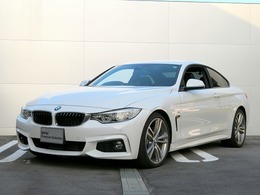 BMW 4シリーズクーペ 435i Mスポーツ LEDヘッドライト　純正19アルミ
