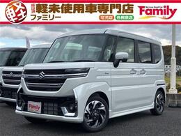 スズキ スペーシア 660 カスタム ハイブリッド XS 両側電動スライドドア 届出済未使用車 アダ