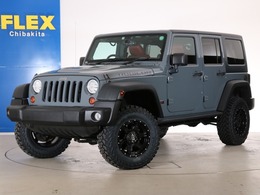 ジープ ラングラー アンリミテッド ルビコン 10th アニバーサリー エディション 4WD ルビコングレード　アンヴィルグレーカラー