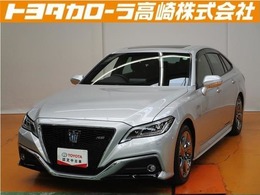 トヨタ クラウン ハイブリッド 3.5 RS アドバンス SDナビ　フTV　ドラレコ　パドルシフト
