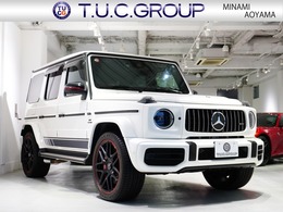 メルセデスAMG Gクラス G63 エディション1 4WD 100台限定 ナイトPKG 黒革 SR ナビ 2年保証