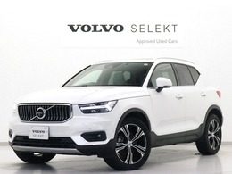 ボルボ XC40 B4 AWD インスクリプション 4WD サンルーフ ドラレコ 48V harman/kardon 白