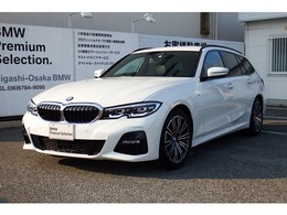 BMW 3シリーズツーリング 320d xドライブ Mスポーツ ディーゼルターボ 4WD 1オーナー　コンフォートPKG　18AW