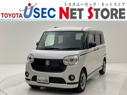 ダイハツ ムーヴキャンバス 660 G ブラックアクセント リミテッド SAIII 純正ナビ　フルセグTV　全方位カメラ