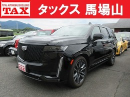 キャデラック エスカレード スポーツ 4WD サンル-フ 温シ-ト・ハンドル 16.9型モニタ