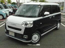 ダイハツ ムーヴキャンバス 660 ストライプス Gターボ キーフリーシステム　両側パワースライドド