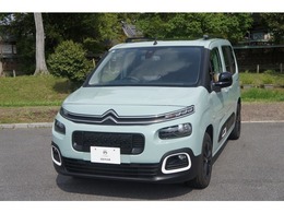 シトロエン ベルランゴ シャイン ディーゼルターボ アクアグリーン　1年保証　認定中古車