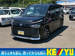 トヨタ ヴォクシー 1.8 ハイブリッド S-Z フリップダウンモニタ- 純正10型ナビ 禁煙