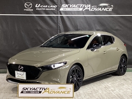 マツダ MAZDA3ファストバック 2.0 20S レトロスポーツエディション ワンオーナー　全周囲カメラ　ETC