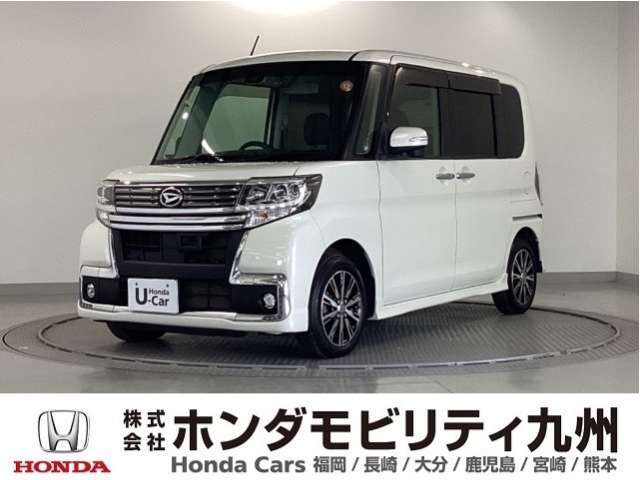当社下取り【ダイハツ　タント　カスタムX トップエディションSAII】入荷しました