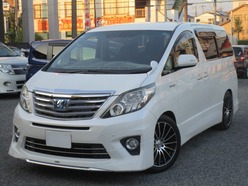 H24　トヨタ　アルファード　ハイブリッド　4WD