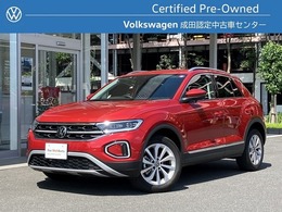 フォルクスワーゲン T-Roc TSI スタイル デジタルメーター　駐車支援システム　ACC