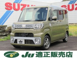 ダイハツ ウェイク 660 X SA 4WD 車検整備付 フルタイム4WD