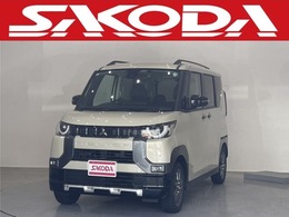 三菱 デリカミニ 660 T プレミアム 4WD ターボエンジン＆ナビ＆ドラレコ＆ETC