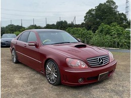 メルセデス・ベンツ Sクラス S320 改造車/ETC/エアサスペンション
