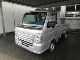 スズキ キャリイ 660 KCエアコン・パワステ 3方開 4WD 衝突軽減ブレーキ ラジオ 横滑り防止装置