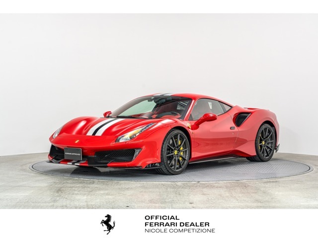 【Nicole Competizione】488 Pista のご紹介です。