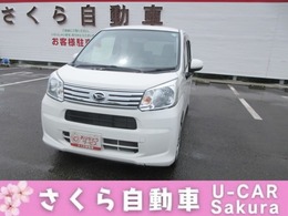 ダイハツ ムーヴ 660 L 電動格納ミラー　横滑り防止装置　ABS　エ