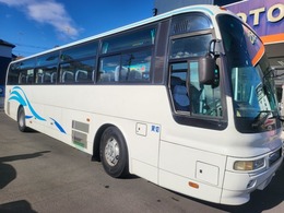 三菱ふそう エアロエース 56人乗り　6速MT　排ガス適合車 サブエンジン　エアサス