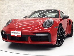 ポルシェ 911 ターボS PDK OP444/スポーツクロノP/エクスクルーシブAW