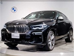 BMW X6 M50i 4WD 2年保証付　ワンオーナー　パノラマサンル