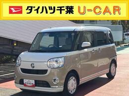 ダイハツ ムーヴキャンバス 660 G メイクアップVS SAIII 純正ナビ・パノラマM・LED・両側パワスラ・