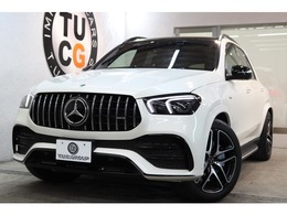 メルセデスAMG GLE 53 4マチックプラス (ISG搭載モデル) AMGインテリアカ-ボン/RSP 本革 SR 2年保証